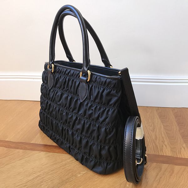 プラダ スーパーコピーゴ―フレナイロン×レザーBAG 1BA173